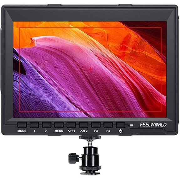 FEELWORLD FW759 7-Inch DSLR Monitor with Sunshade