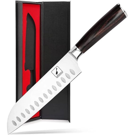 imarku 7-Inch Ultra Sharp Santoku Kitchen Knife