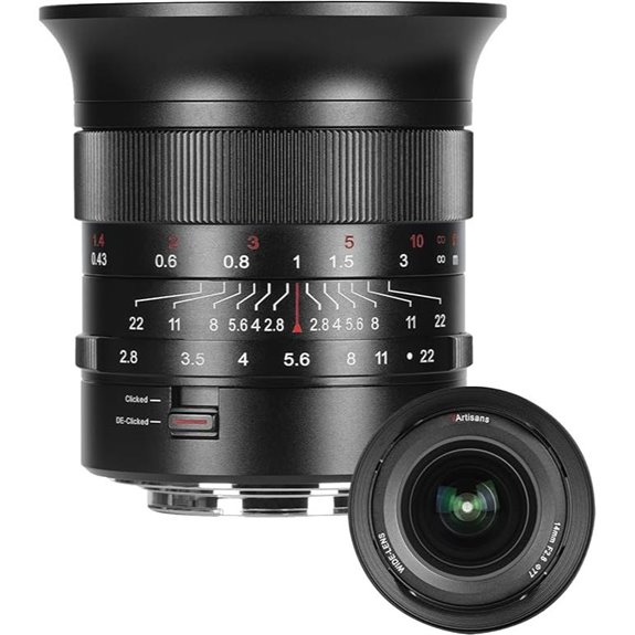 7artisans 14mm F2.8 Wide Angle Lens for Sony E