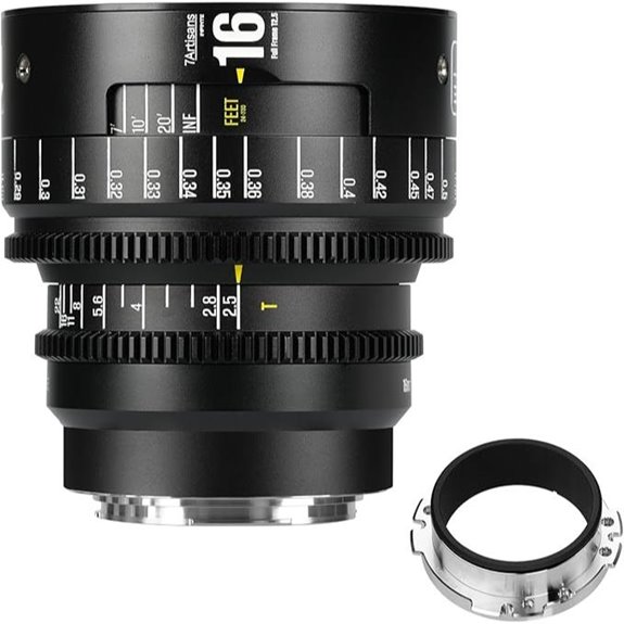 7artisans 16mm T2.5 Cine Lens for EF Mount