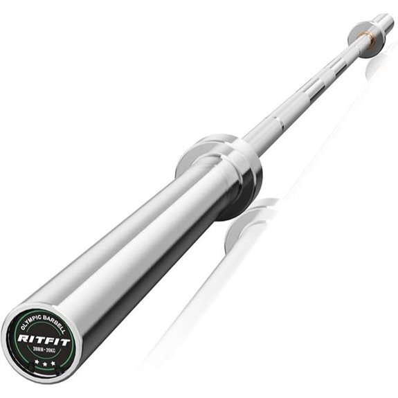 RITFIT 7FT Olympic Barbell for Strength Training