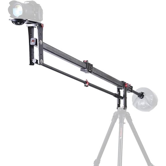 IFOOTAGE 85-Inch Carbon Fiber Camera Jib Crane