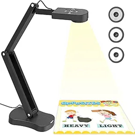 8MP USB Document Camera for Classroom Teaching