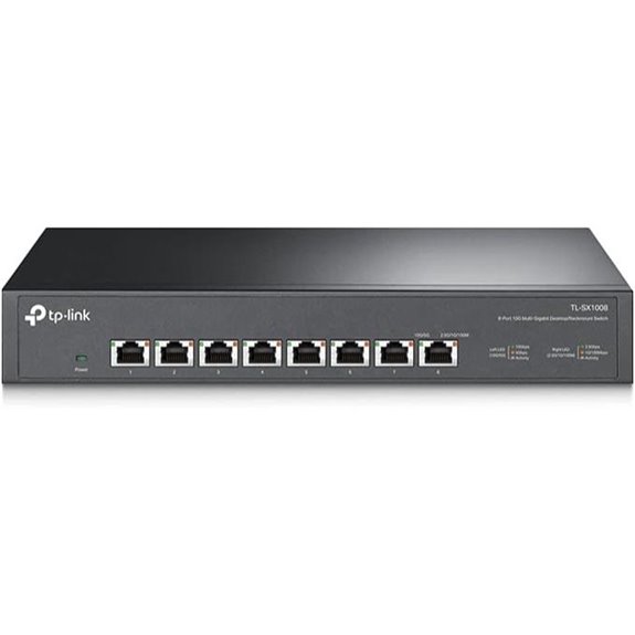 TP-Link TL-SX1008 8-Port 10G Ethernet Switch