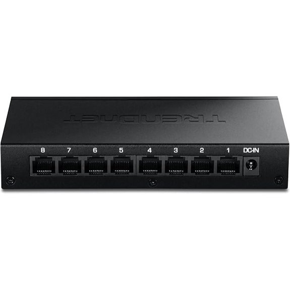 TRENDnet 8-Port 2.5Gb Switch with Lifetime Protection