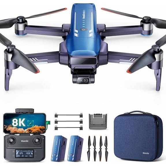 V11PRO 8K Camera Drone with 80min Flight