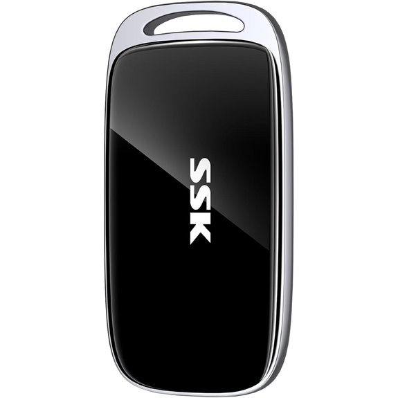 SSK 8TB Portable SSD with USB 3.2 LED Indicator