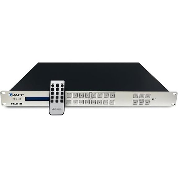 OREI 8x8 HDMI 4K Matrix Switch with Remote