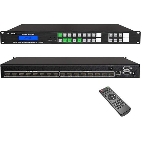 MT-VIKI 8x8 4K HDMI Matrix Switcher