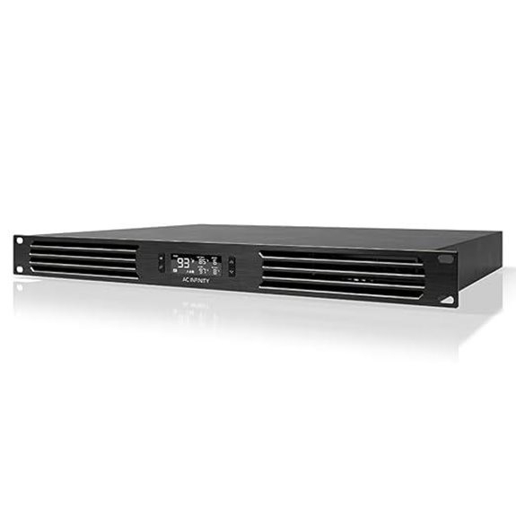AC Infinity CLOUDPLATE T6 Rack Mount Fan