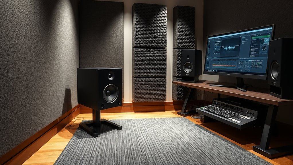 accurate flat sound profile