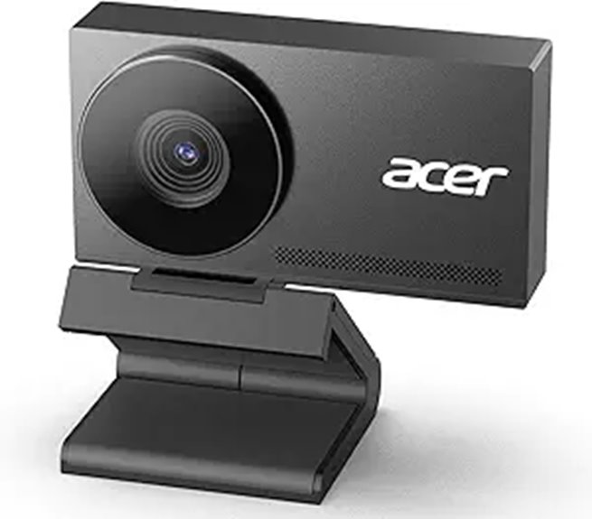 Acer 4K Webcam with Sony Sensor and Privacy Cover