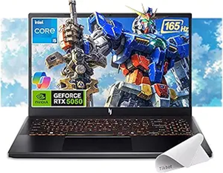 Acer Nitro V 15.6” Gaming Laptop with RTX 5050