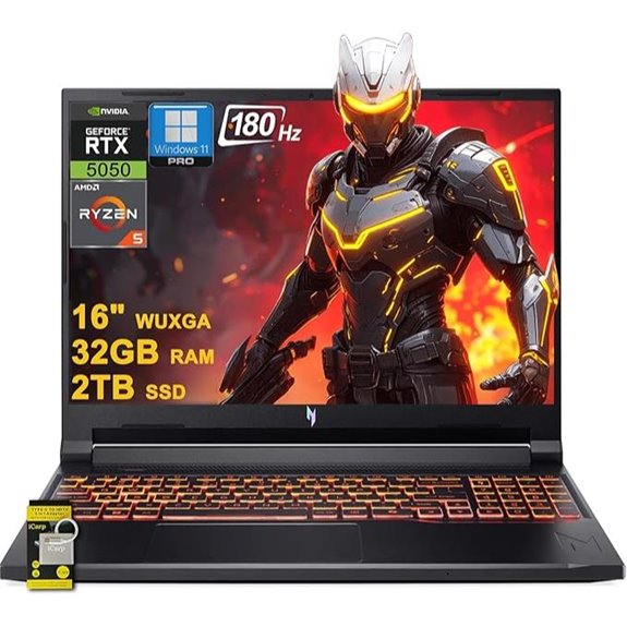Acer Nitro V 16 Gaming Laptop 16 WUXGA RTX 5050