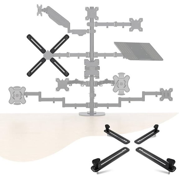 VESA Monitor Mount Bracket for 13-27 inch Screens
