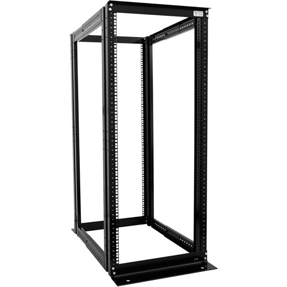 Raising Electronics 19-Inch Adjustable Server Rack Frame