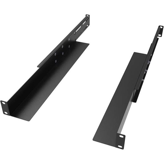 JINGCHENGMEI 1U Adjustable Server Rack Shelf (16.5-29.5)