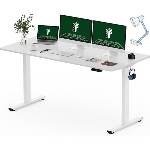 FLEXISPOT Electric Standing Desk 60x24 Adjustable