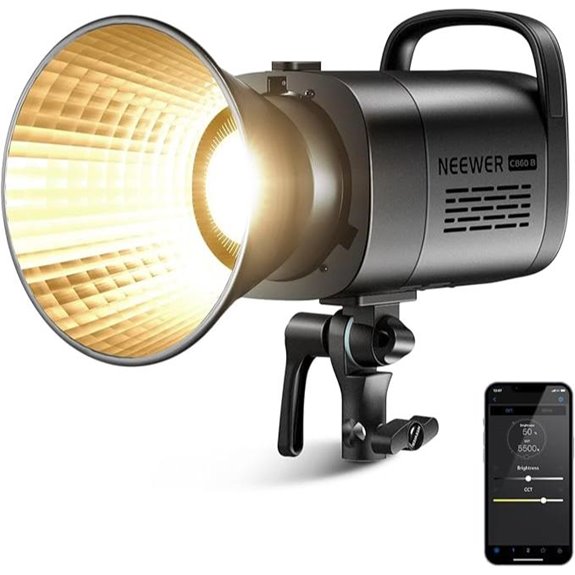 NEEWER 70W Bi-Color LED Video Light with App