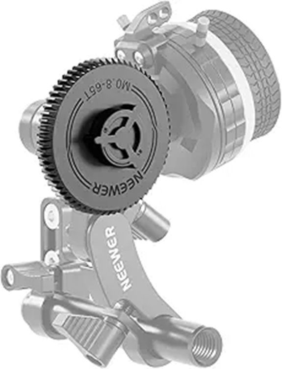 NEEWER 0.8-65T Follow Focus Gear