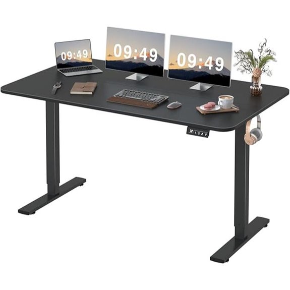 Furmax Electric Adjustable Standing Desk with Memory