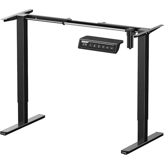 ErGear Adjustable Standing Desk Frame 4 Memory Heights