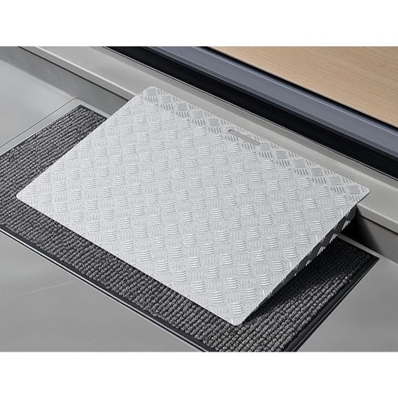 Threshold Ramp for Doorways Portable Wheelchair Ramp
