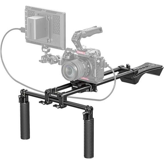 NEEWER Universal Shoulder Rig Kit for DSLR Cameras