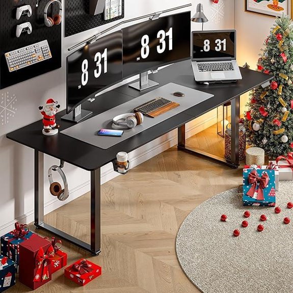 ONBRILL Adjustable Standing Desk with Dual Motor