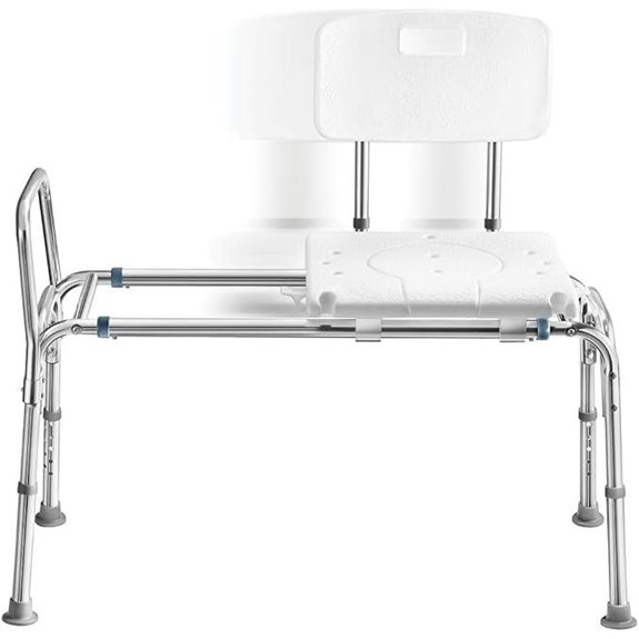 Adjustable Shower Bench for Elderly & Disabled