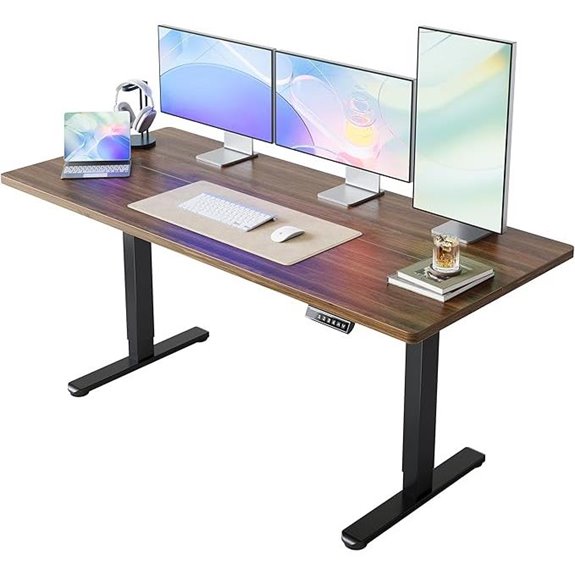 HUANUO Electric Sit-Stand Desk with 4 Memory Settings