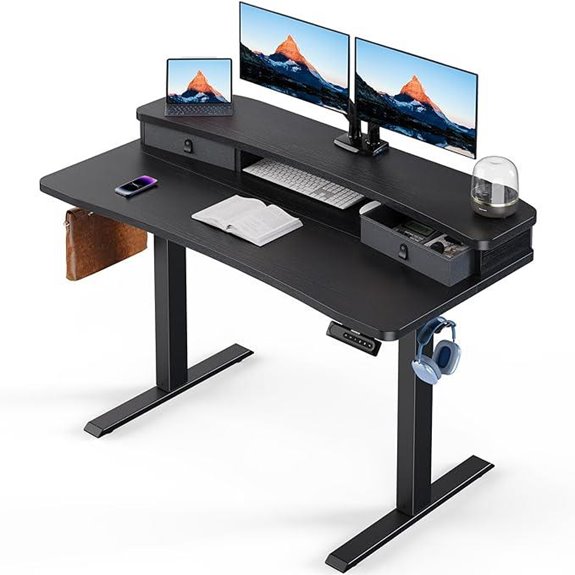 HUANUO 48 Electric Height-Adjustable Standing Desk