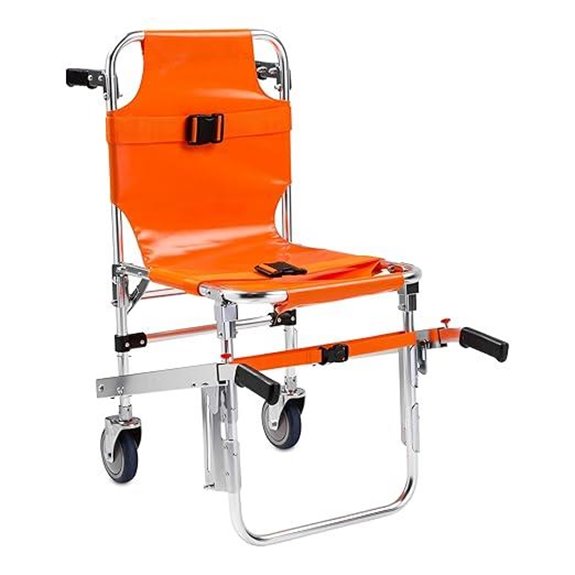 LINE2design EMS Stair Chair with Adjustable Straps