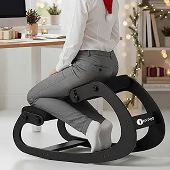 NYPOT Ergonomic Kneeling Chair with Adjustable Seats