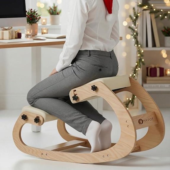 NYPOT Ergonomic Kneeling Chair with Adjustable Seats