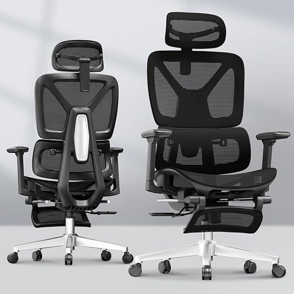 adjustable ergonomic office chair