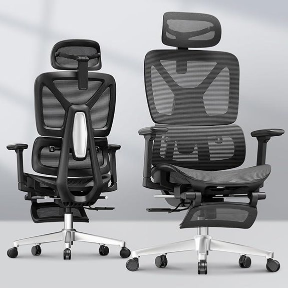 adjustable ergonomic office chair