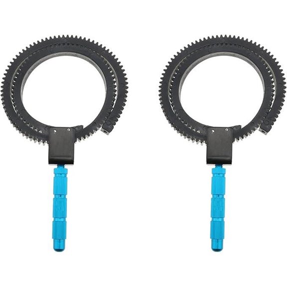 Adjustable Follow Focus Zoom Lever Kit for DSLR Cameras