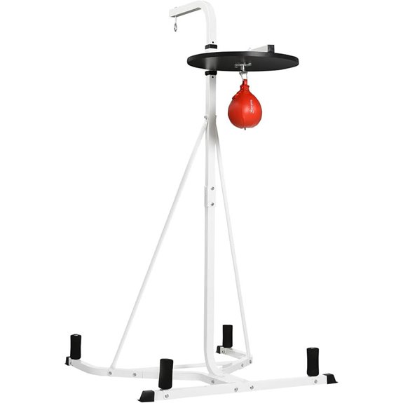 Soozier 2-in-1 Adjustable Heavy Bag Stand