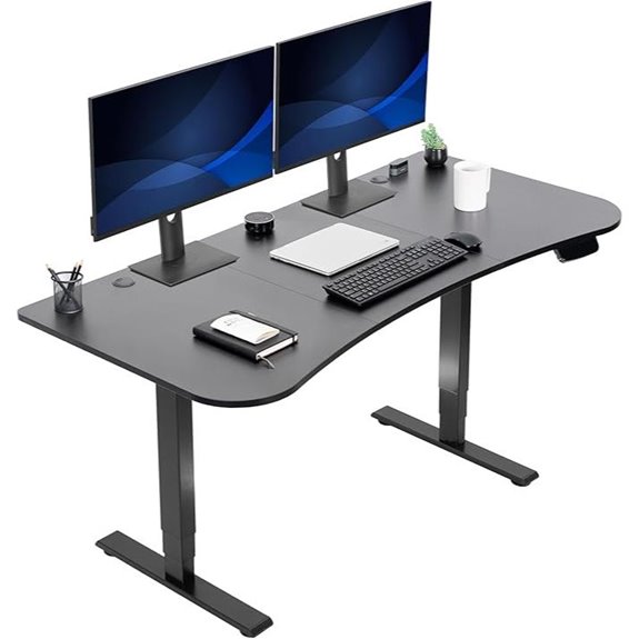 VIVO Electric Standing Desk with Height Adjustment