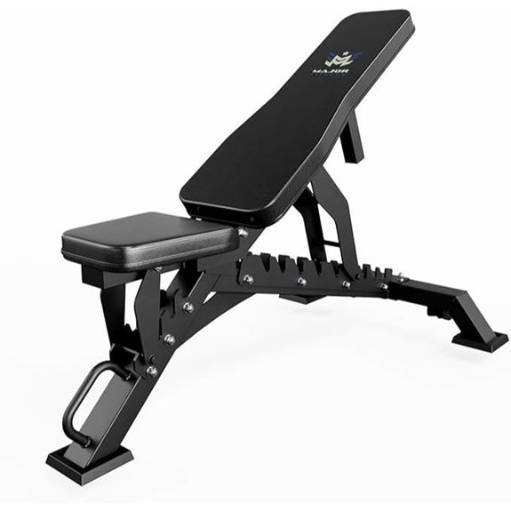 MAJOR FITNESS Adjustable Weight Bench for Home Gym