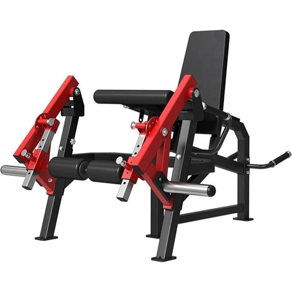 GMWD Leg Extension & Curl Machine Adjustable Home Gym