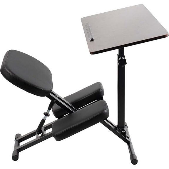 VIVO Kids’ Adjustable Kneeling Chair with Desk