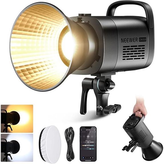 NEEWER 120W Bi-Color LED Video Light with App