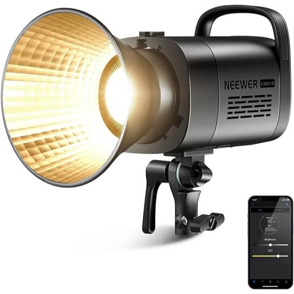 NEEWER CB60B 70W LED Video Light with App Control