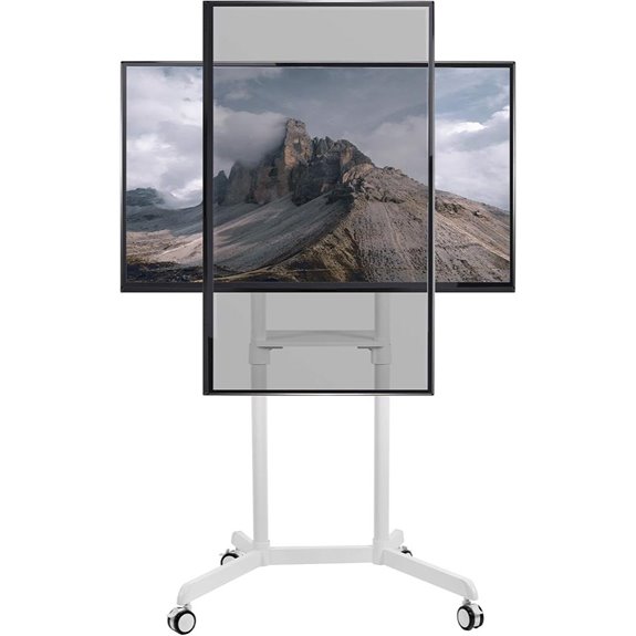 VIVO Mobile TV Cart for 32-88 inch Screens
