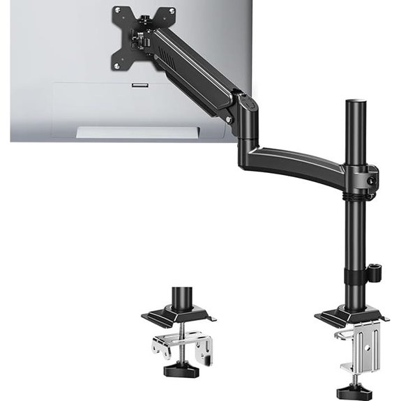 Freelift Adjustable Monitor Arm for 24-32 Inch Screens
