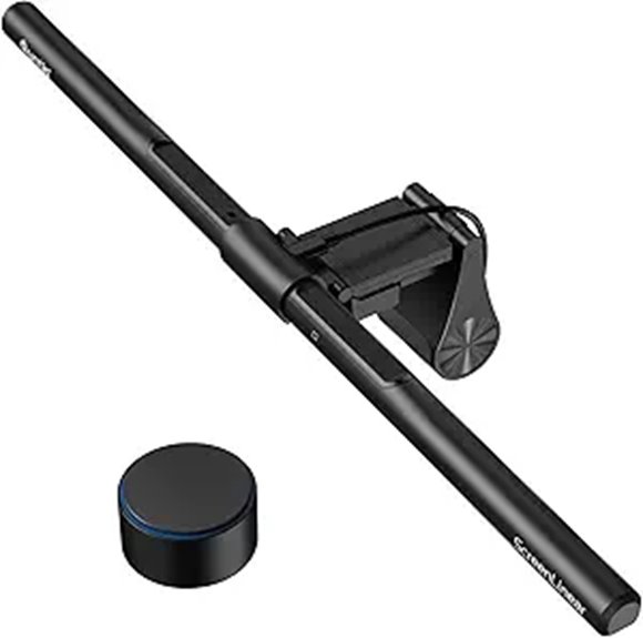 Quntis Monitor Light Bar with Remote Dimmable No Glare