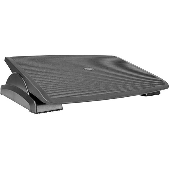 Mount-It! Ergonomic Adjustable Office Footrest
