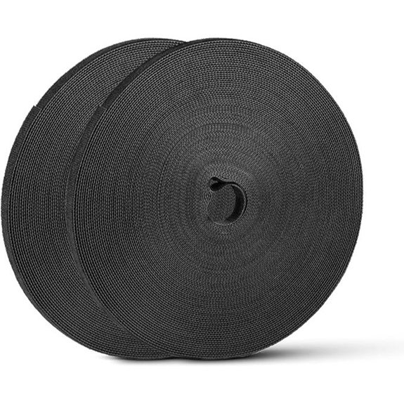 Reusable Cable Ties 54 Yards Adjustable Cord Straps